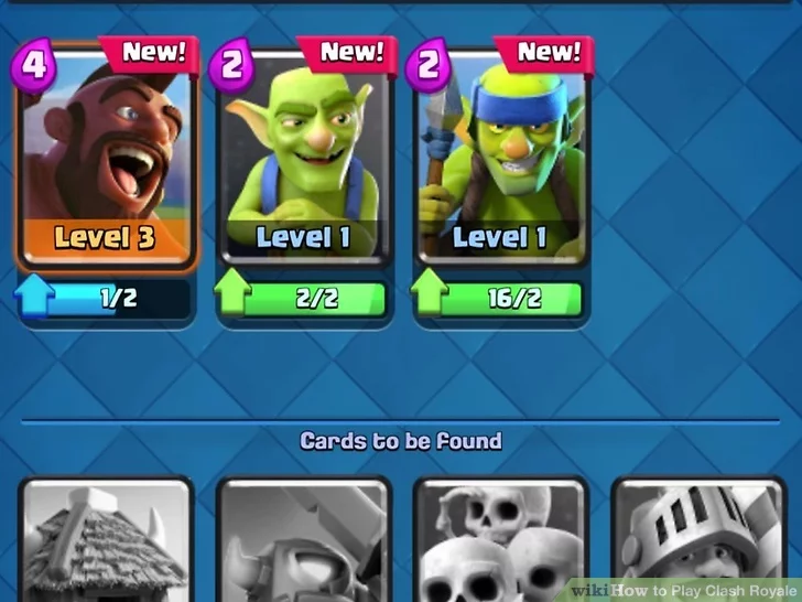 cllecting new card